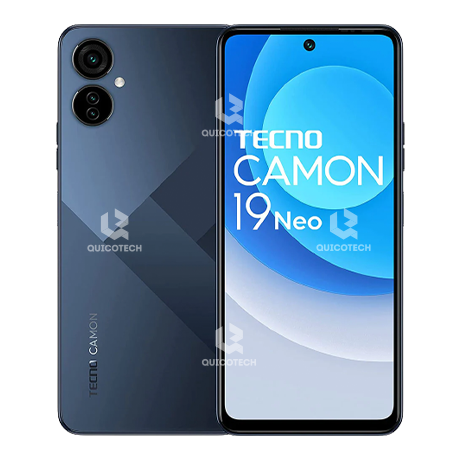 TECNO Camon 19 Neo, 128GB, 6GB RAM, ECO BLACK