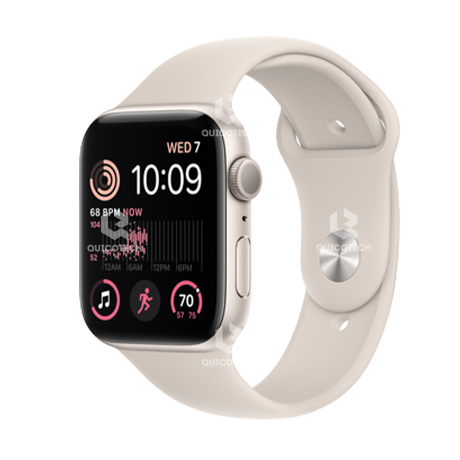 APPLE Watch, Series 6 SE2 (2022), 44MM, Starlight