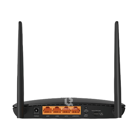 TP-LINK MODEM MOBILE ROUTER TL-MR6400 4G LTE 2 ANT