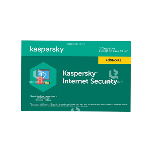KASPERSKY INTERNET SECURITY CARD 2 USERS