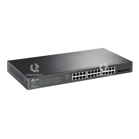 TP-LINK SWITCH JETSTREAM TL-SG3428 24 PORT