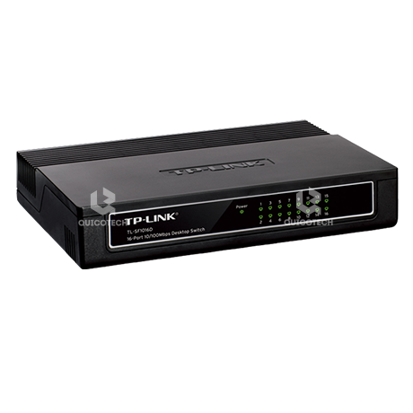 TP-LINK SWITCH TL-SF1016D 16 PORT