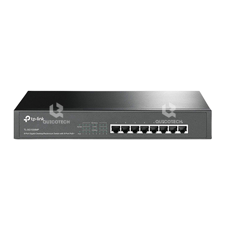 TP-LINK SWITCH TL-SG1008MP 8 PORT