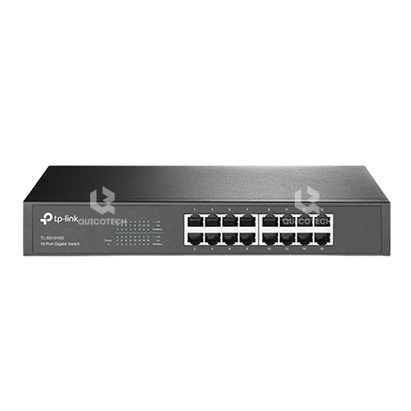 TP-LINK SWITCH TL-SG1016D 16 PORT