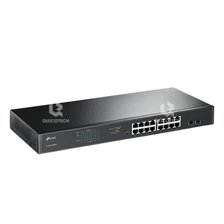 TP-LINK SWITCH TL-SG1218MPE 18 PORT
