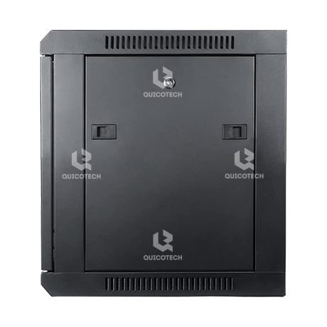 EUSSONET CABINET 9U MOUNTED, W/FAN