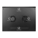 EUSSONET CABINET 9U MOUNTED, W/FAN