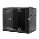 EUSSONET CABINET 9U MOUNTED, W/FAN