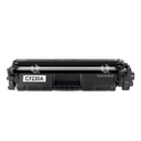 LASER COMPATIBLE HP TONER 30A BLACK