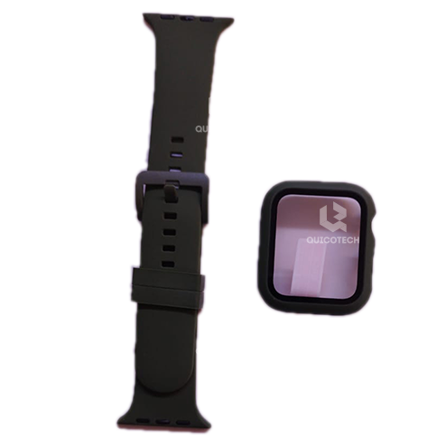 Band Watch And Cover For High Copy, Dark Green, 42mm