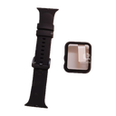 Band Watch And Cover For High Copy, Black, 44mm
