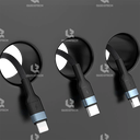 FONENG Fast Charging Cable 3in1, x-51