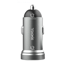 YOOKIE Type C Car charger PC2, 3.0A,  Black