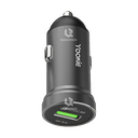 YOOKIE Type C Car charger PC2, 3.0A,  Black