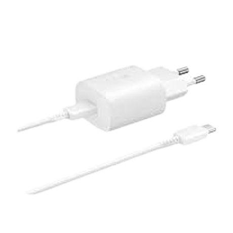 SAMSUNG Micro Fast Charger, White