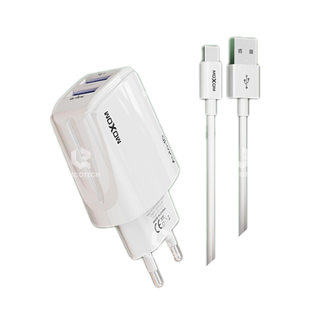 MOXOM Type C Charger 2U MX-HC70