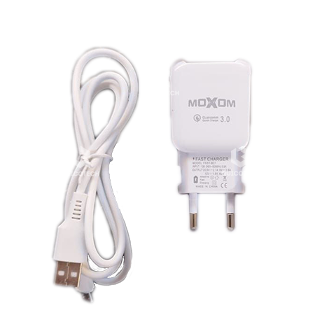 MOXOM Lightning Fast Charger 3.0 LU08