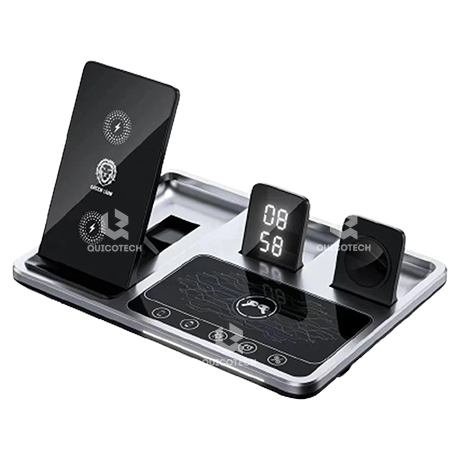Green Lion Wireless Charging station 4in1