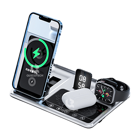 Green Lion Wireless Charging station 4in1