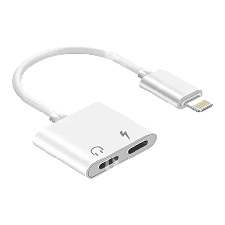 Cable Lightning, J-008, 2in1