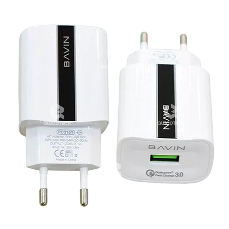 BAVIN Lightning Fast Charger PC315Y, White