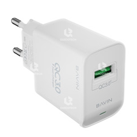 BAVIN Lightning Fast Charger PC505Y 3.0A, White