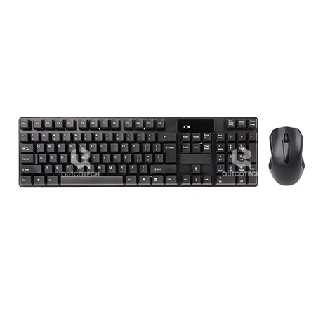 Combo Wireless Keyboard With Mouse TJ808