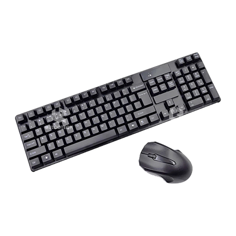 Combo Wireless Keyboard With Mouse TJ808
