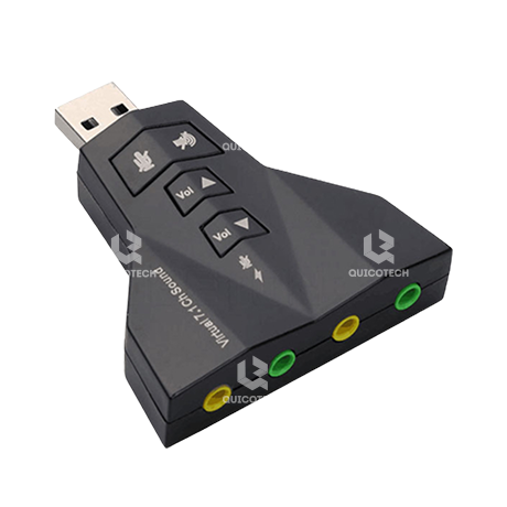 USB Sound Adapter, 7.1