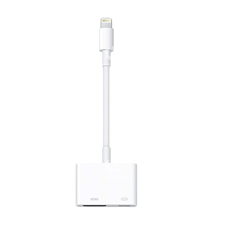 Lightning Digital AV Adapter