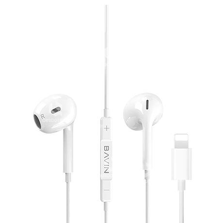 BAVIN Earphone For IOS Mobiles HX856