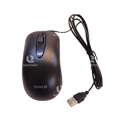 Wired Mouse BIAGJI X1, BLACK