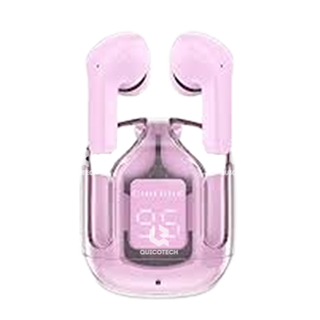 YOOKIE True Wireless Earbuds, Pink