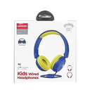 JOYROOM  Wired Headphones, Blue (Kids) JR-HC1