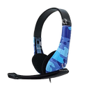 Headset stereo BK-18-ARMY BLUE