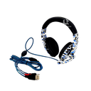 Gaming Headphones J16 Camo Blue