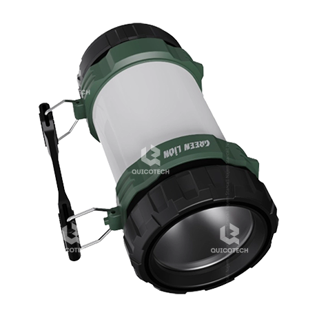 Camping Light Green Lion 2IN1