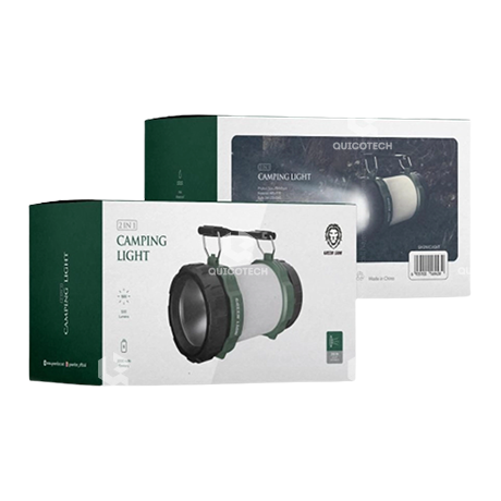 Camping Light Green Lion 2IN1