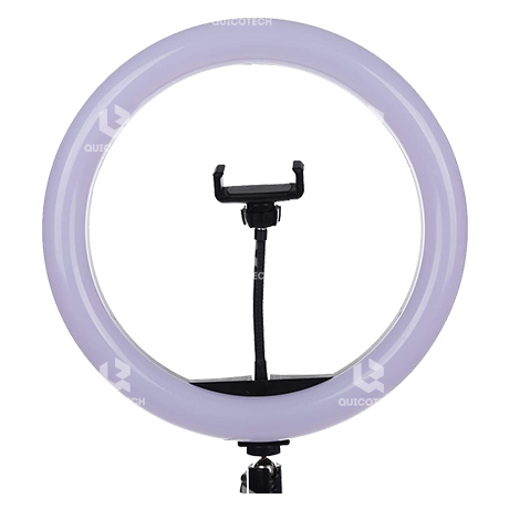 Rotated Led Ring Light 33cm, Black