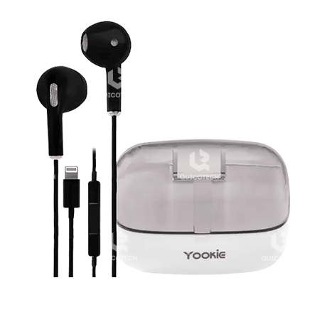 YOOKIE Earphone XP206, Black