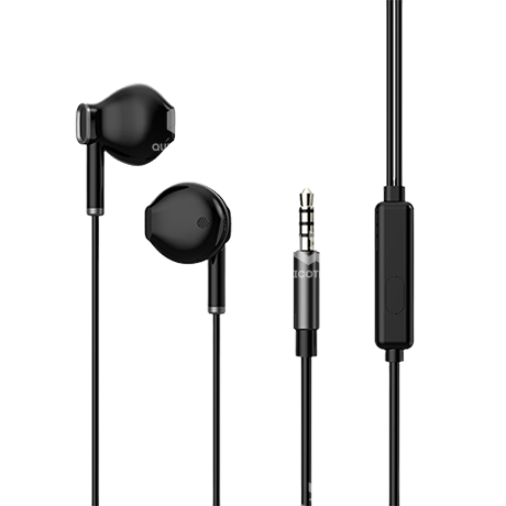 YOOKIE BOX105, Wired Earbuds, Black