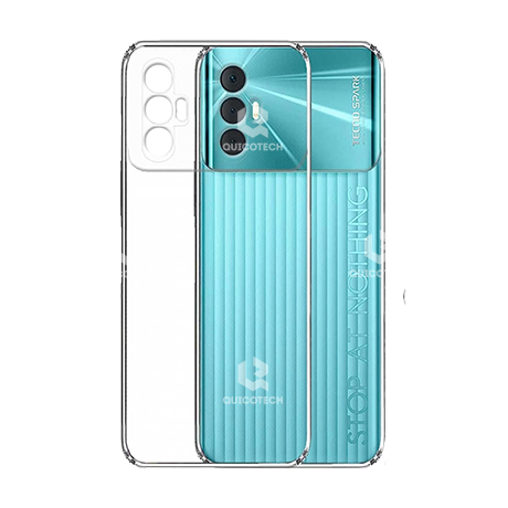 Transparent Cover For Spark 8 Pro, Clear Case