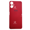 Silicon Cover For Tecno, Comon 19 Pro, Red