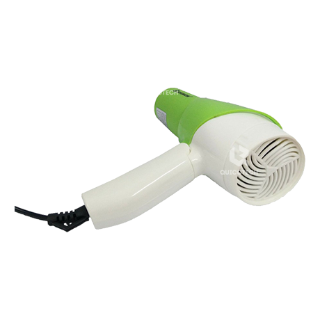 Shinon Foldable Hair Dryer with 2 Speed, Green