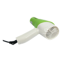 Shinon Foldable Hair Dryer with 2 Speed, Green