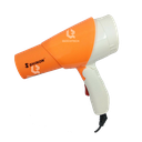 Shinon Foldable Hair Dryer with 2 Speed, Orange