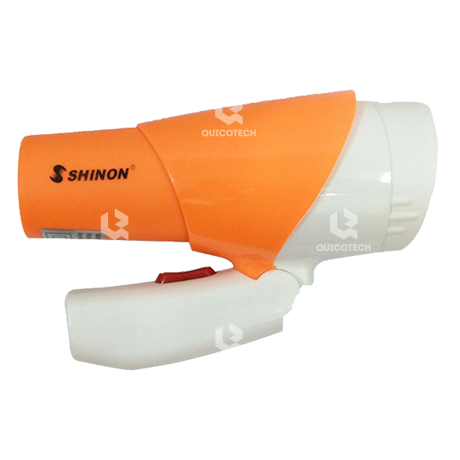 Shinon Foldable Hair Dryer with 2 Speed, Orange
