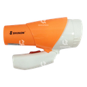 Shinon Foldable Hair Dryer with 2 Speed, Orange