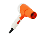 Shinon Foldable Hair Dryer with 2 Speed, Orange