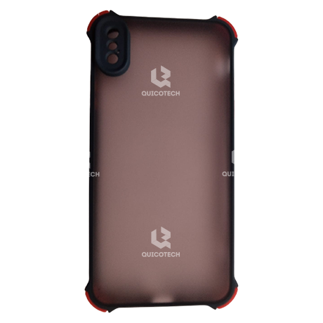 Back Cover For iPhone XS Max, Black